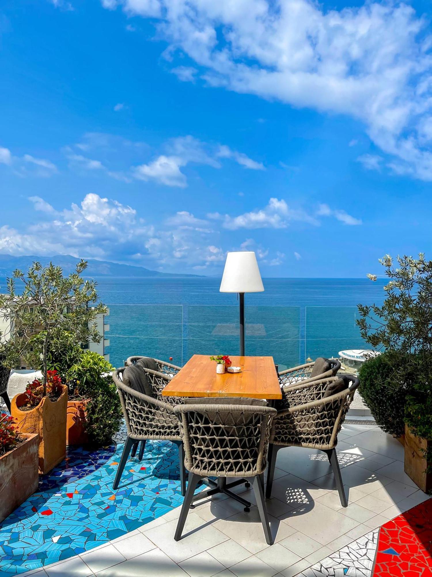 Bougainville Bay Apartments Саранда Екстер'єр фото