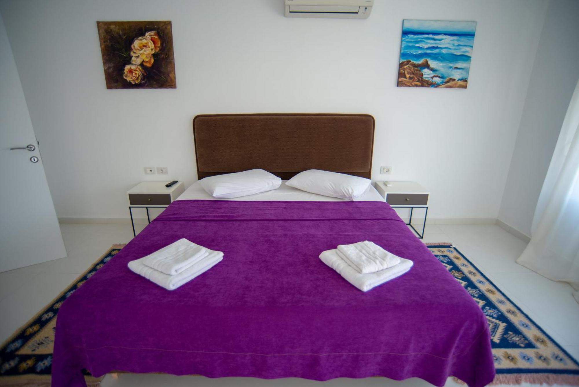 Bougainville Bay Apartments Саранда Номер фото