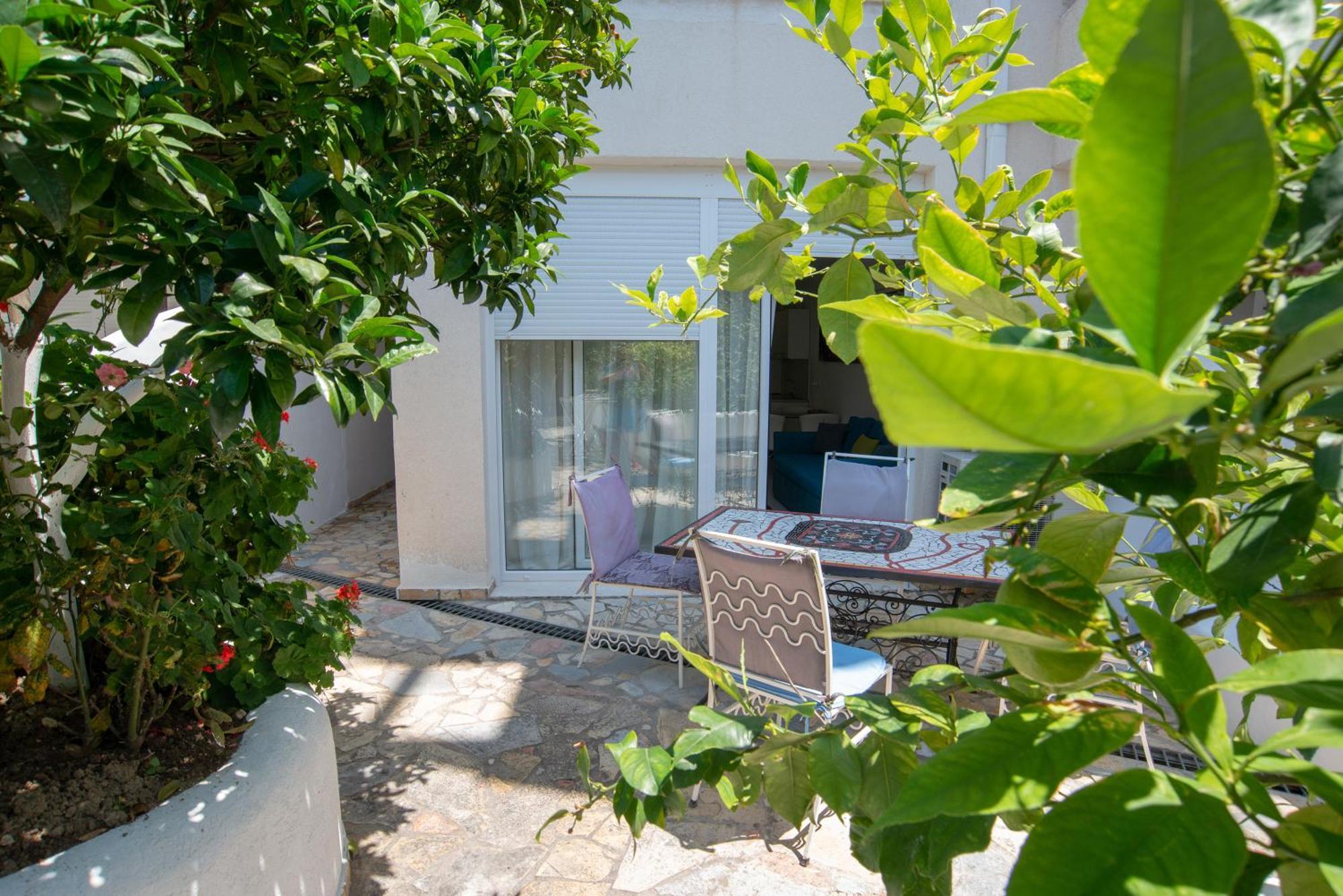 Bougainville Bay Apartments Саранда Номер фото