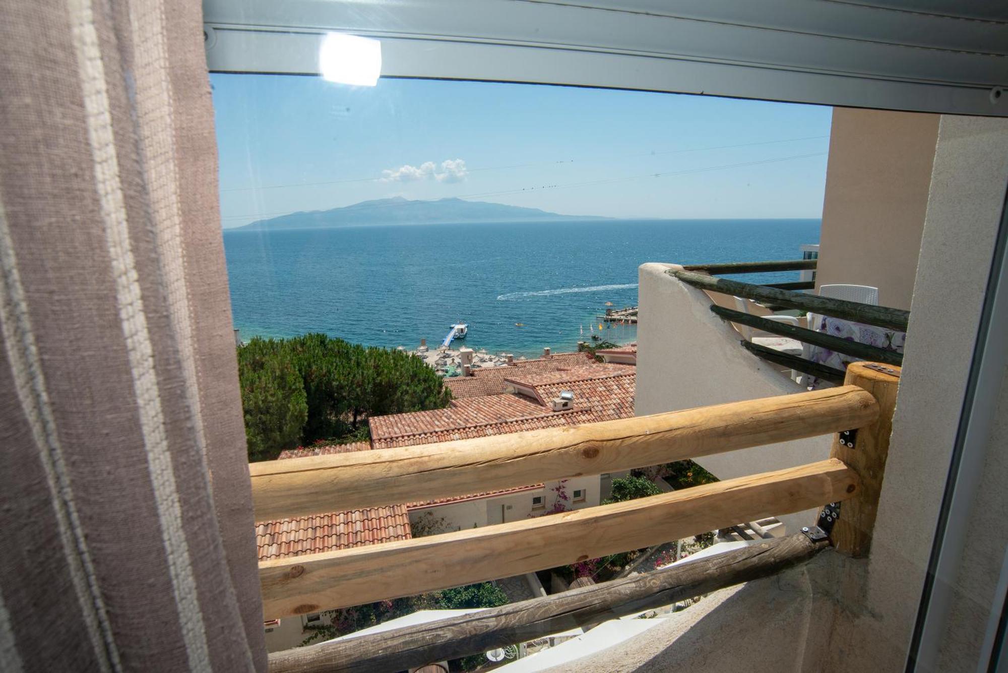 Bougainville Bay Apartments Саранда Номер фото